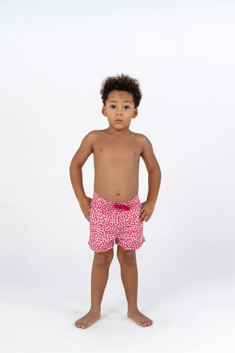 BOY'S SWIMSUIT - Coral Reef