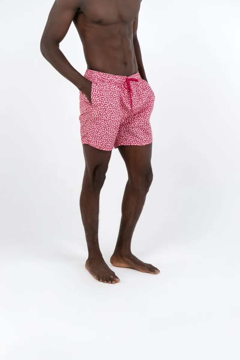 MEN'S SWIMSUIT - Coral Reef – Image 7