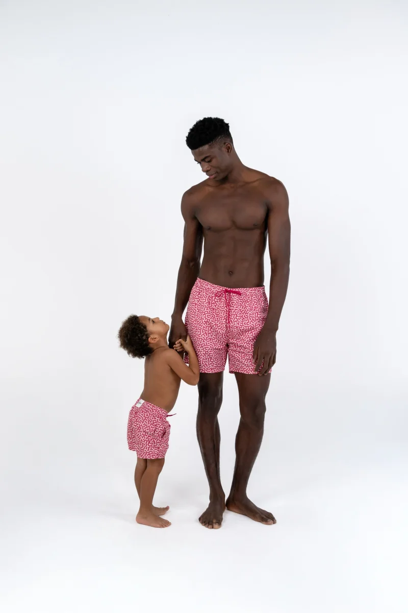 MEN'S SWIMSUIT - Coral Reef – Image 6