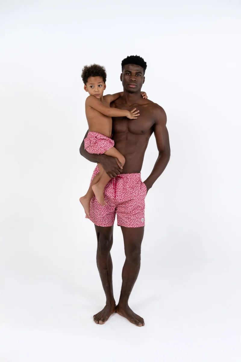 MEN'S SWIMSUIT - Coral Reef – Image 5