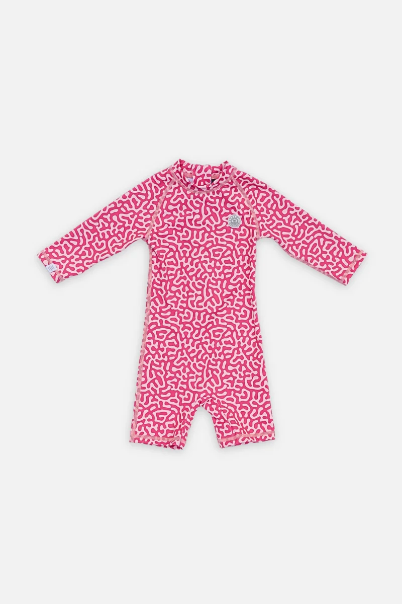 BABY SWIMSUIT - Coral Reef – Image 3
