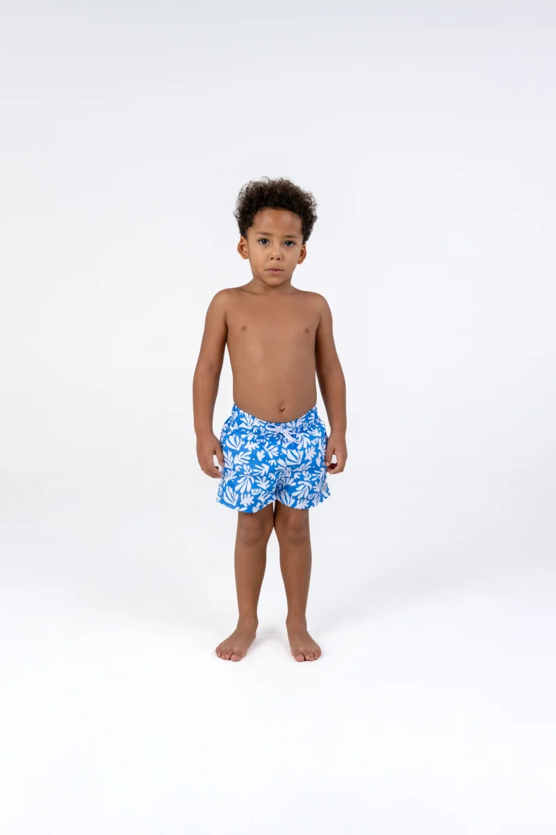 BOY'S SWIMSUIT - Deep Sea Corals