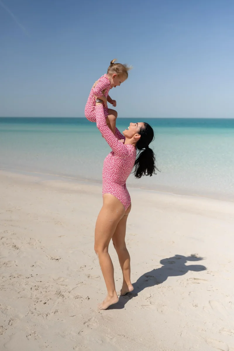 BABY SWIMSUIT - Coral Reef – Image 2