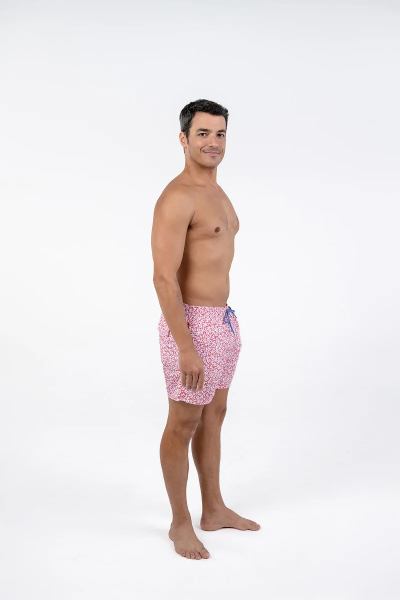 MEN'S SWIMSUIT - Floral Ditsy – Image 2