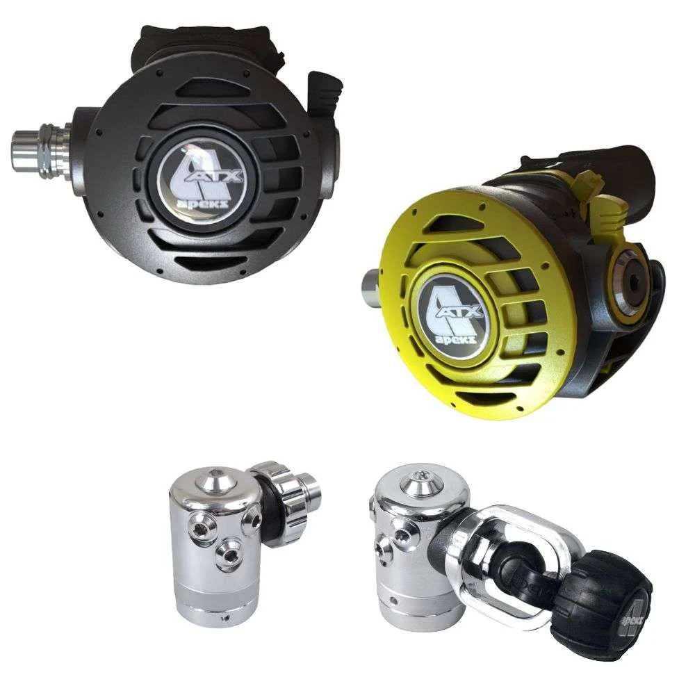 PACK ATX - Détendeur de plongée + Octopus