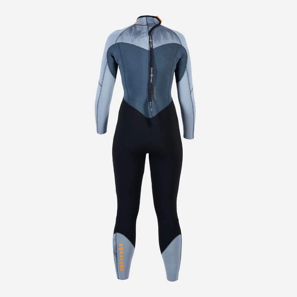 AQUAFLEX - Combinaison de Plongée Femme 3mm – Image 2