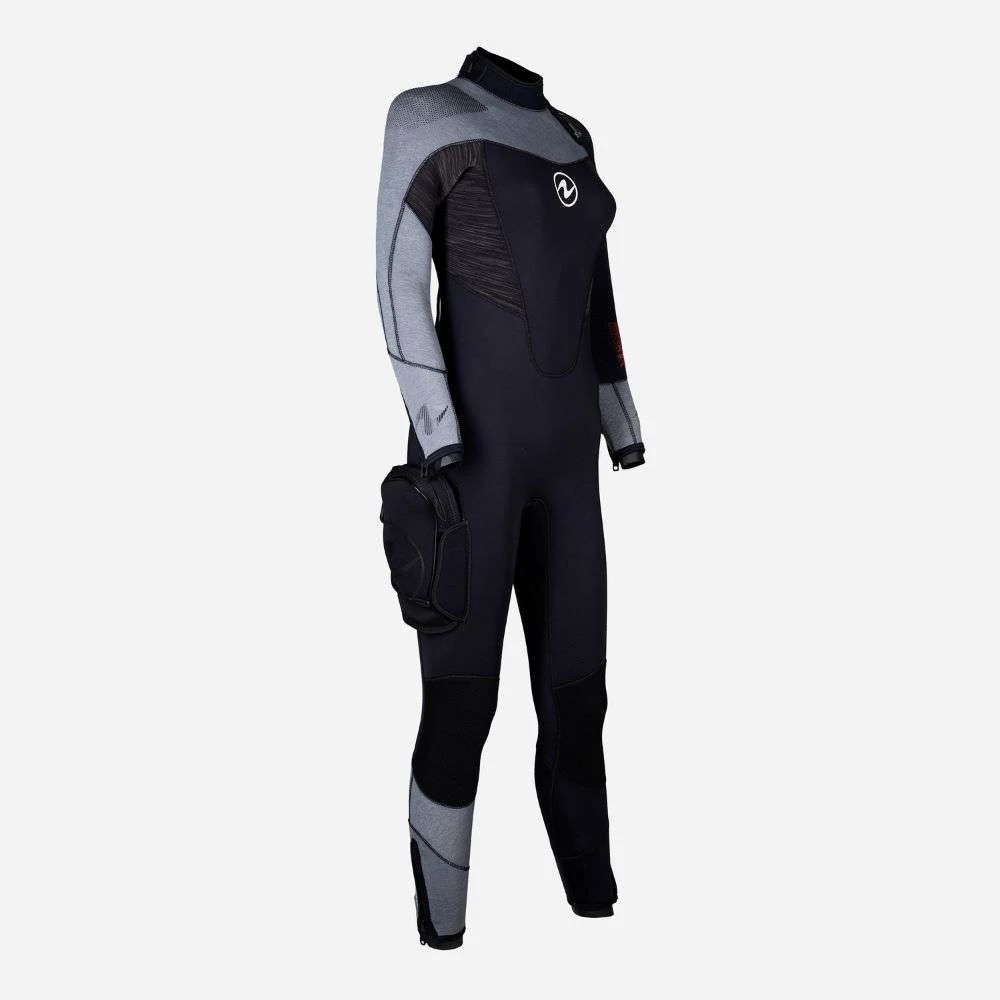 DYNAFLEX - Combinaison de Plongée Femme 5.5mm – Image 3