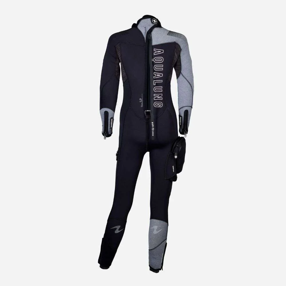 DYNAFLEX - Combinaison de Plongée Femme 5.5mm – Image 4