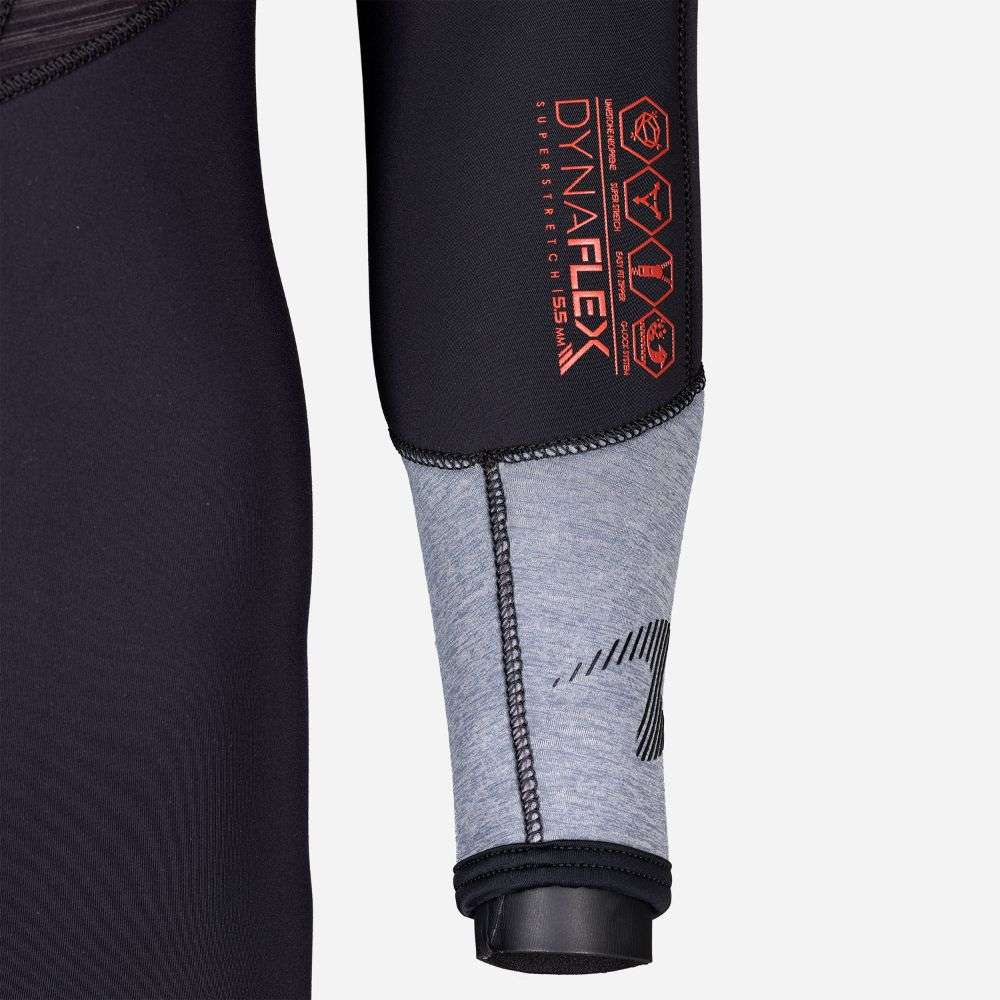 DYNAFLEX - Combinaison de Plongée Femme 5.5mm – Image 6