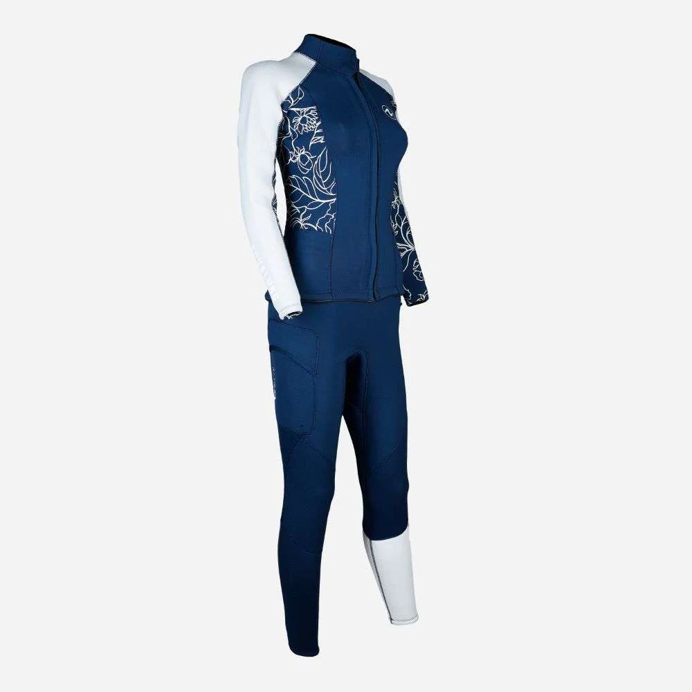 FITFLEX - Combinaison de plongée 2 pièces Femme 3mm – Image 3
