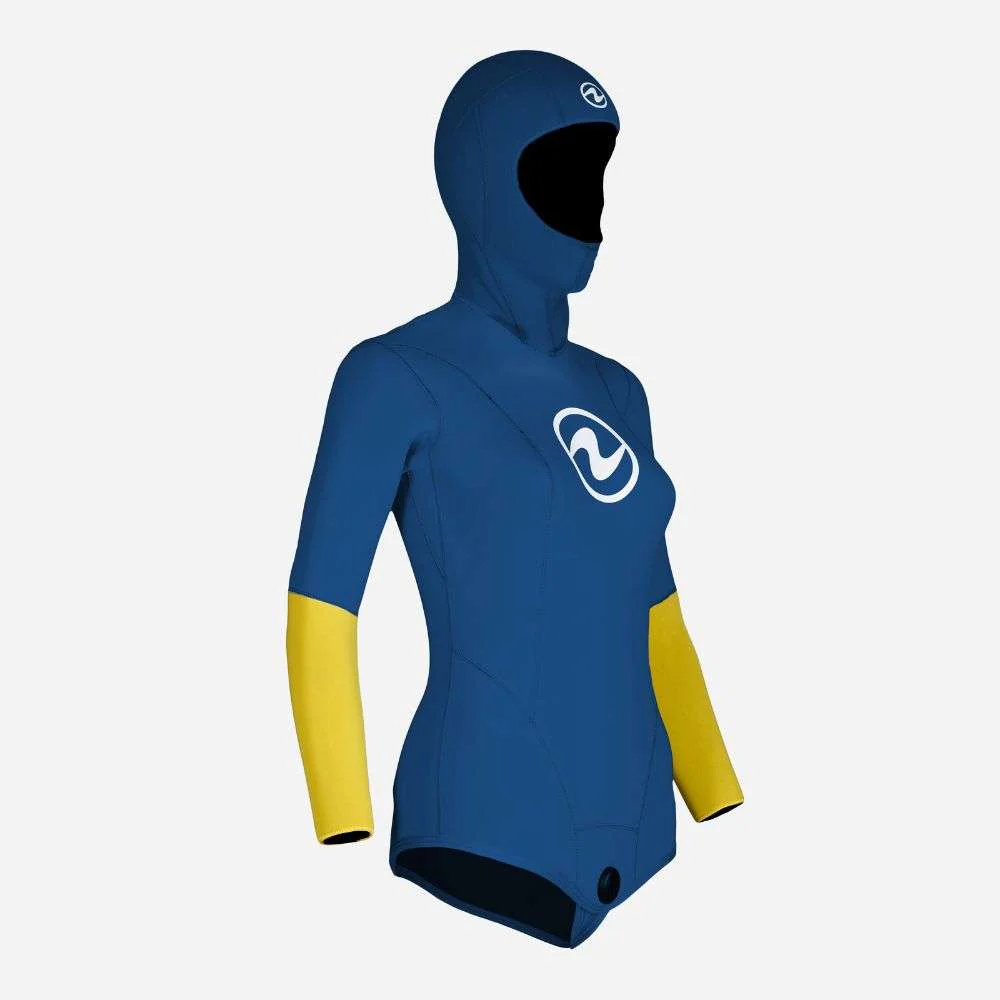 FREEFLEX PRO - Veste d'apnée Femme 5mm – Image 3