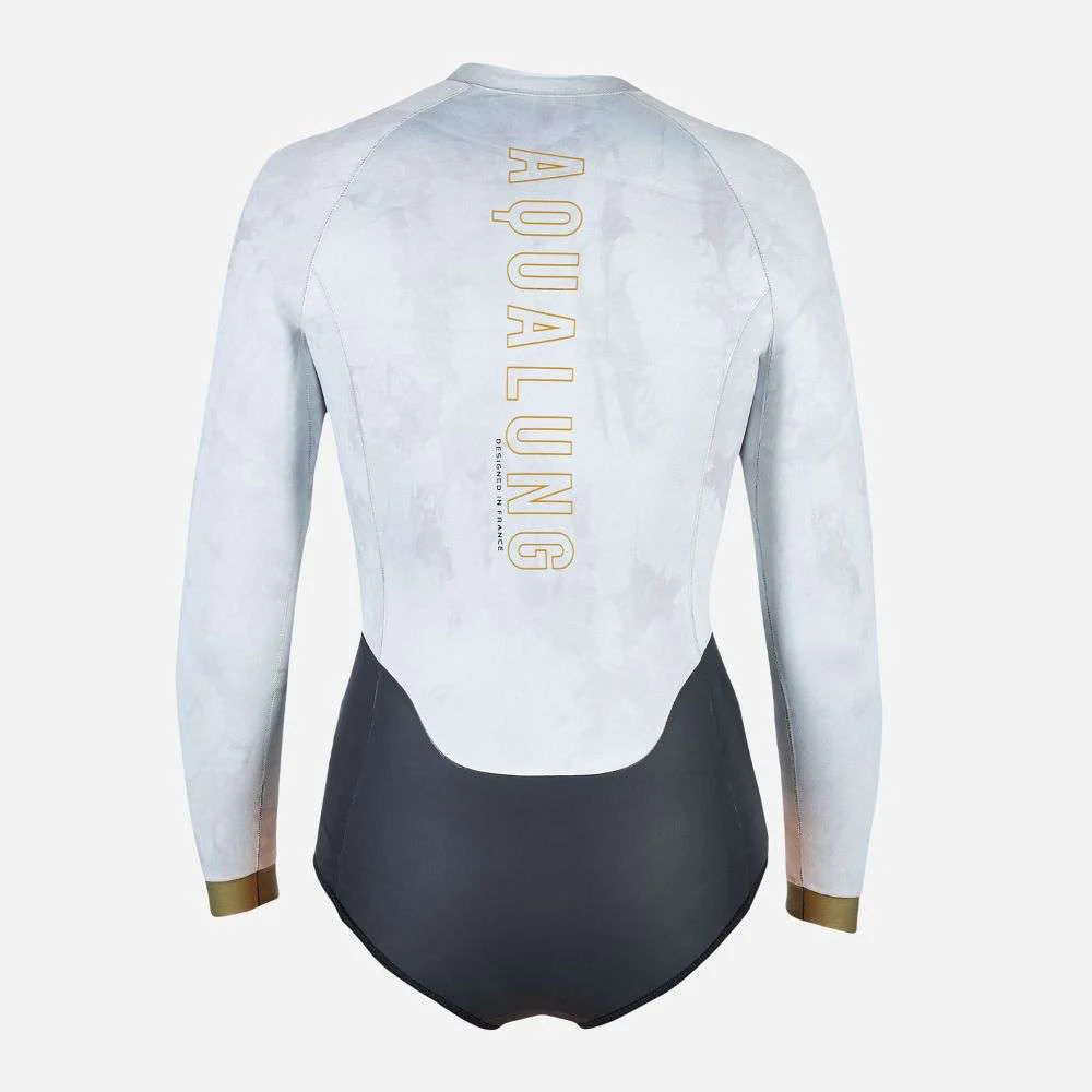 FREEFLEX - Combinaison Shorty d'Apnée Femme 2mm – Image 2