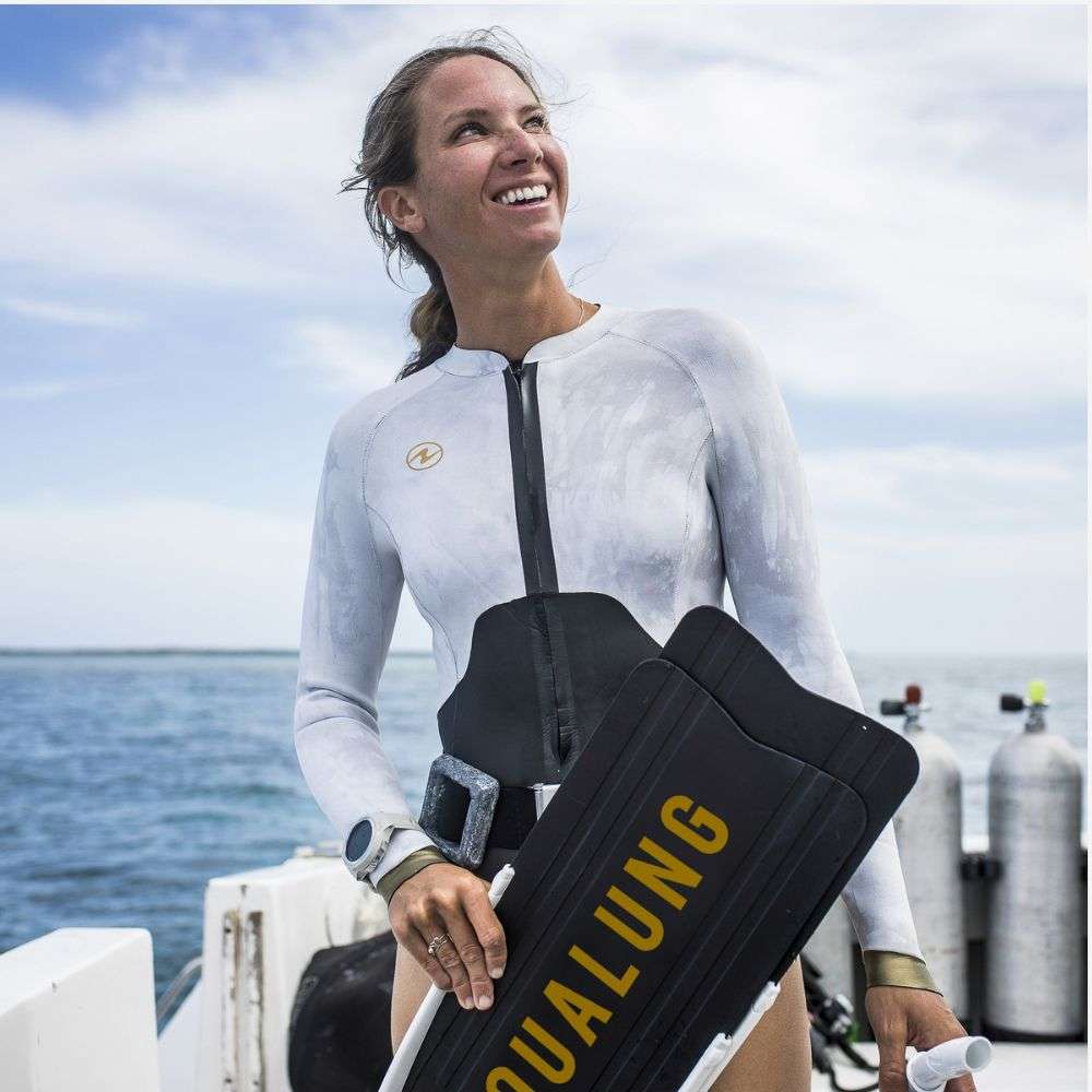 FREEFLEX - Combinaison Shorty d'Apnée Femme 2mm – Image 3