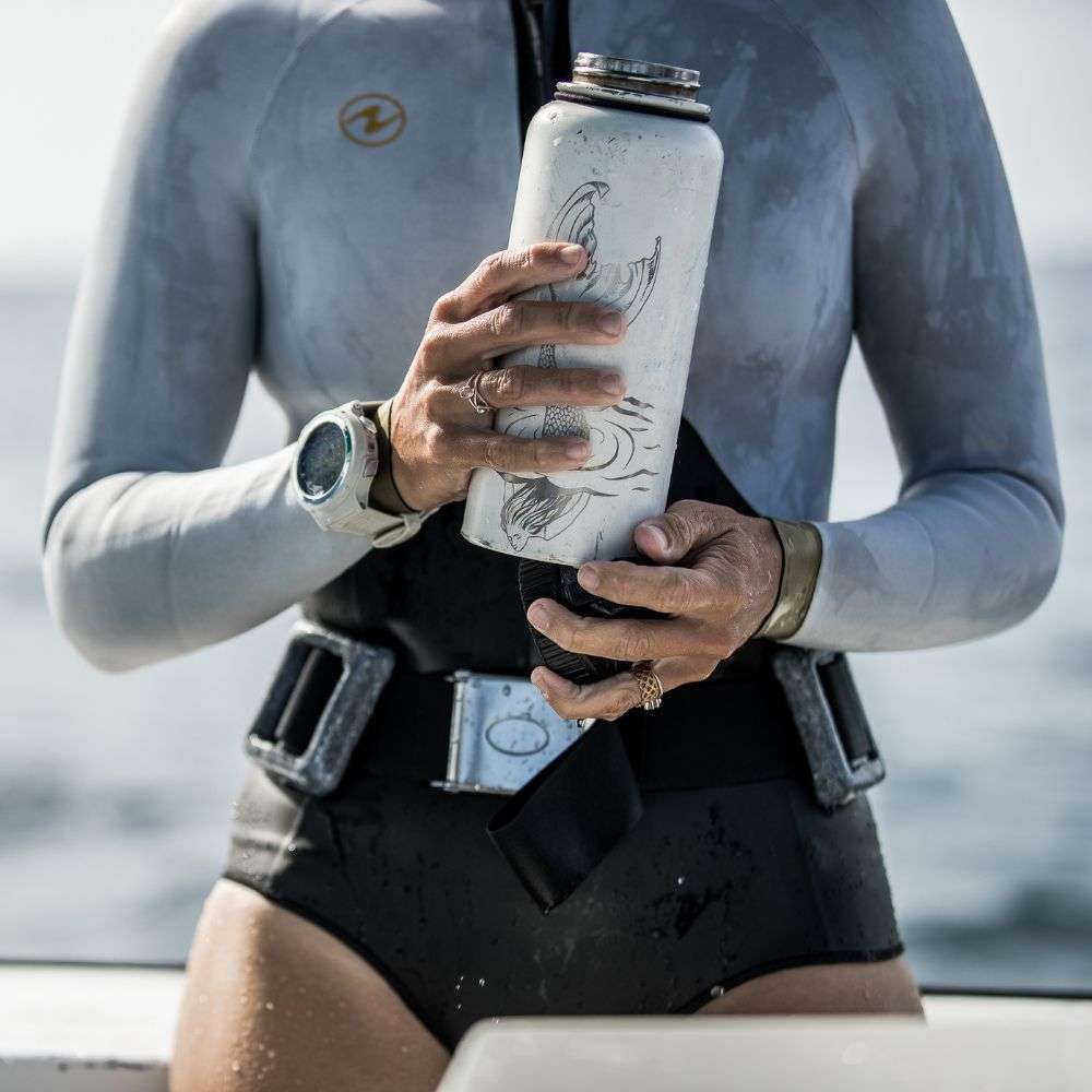 FREEFLEX - Combinaison Shorty d'Apnée Femme 2mm – Image 4