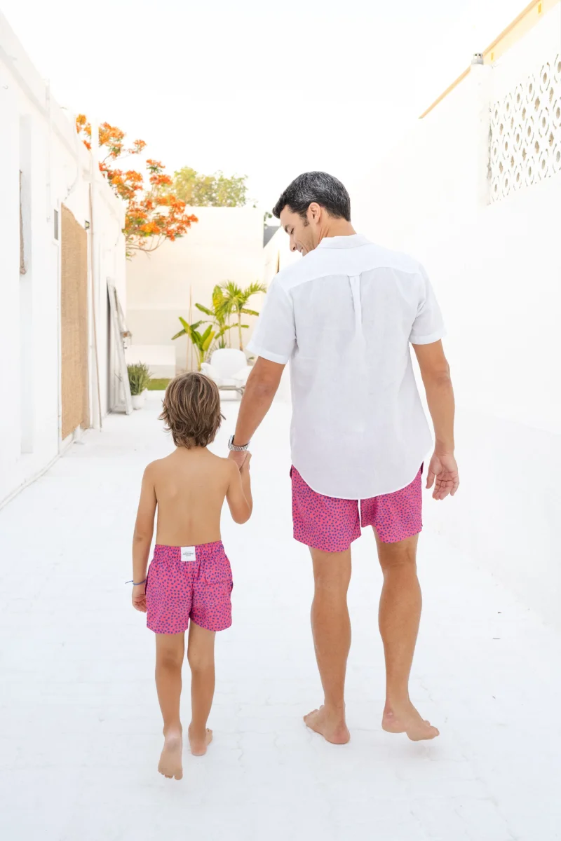 BOY'S SWIMSUIT - Party Punch – Image 2