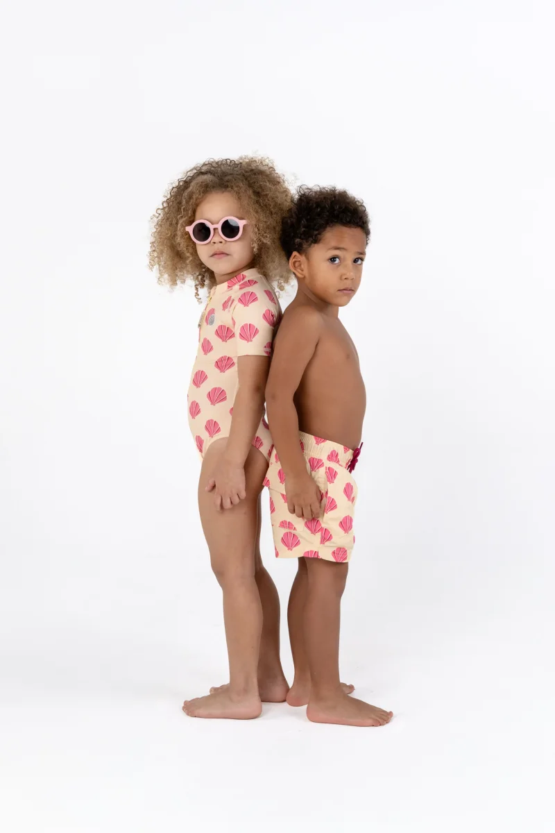 BOY'S SWIMSUIT - Beach Shells – Image 3