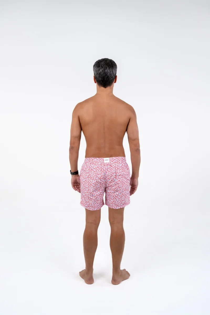 MEN'S SWIMSUIT - Floral Ditsy – Image 4