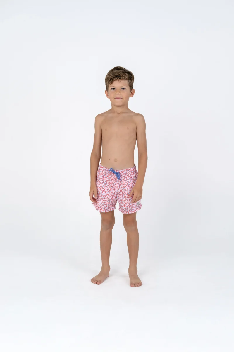 BOY'S SWIMSUIT - Floral Ditsy – Image 2