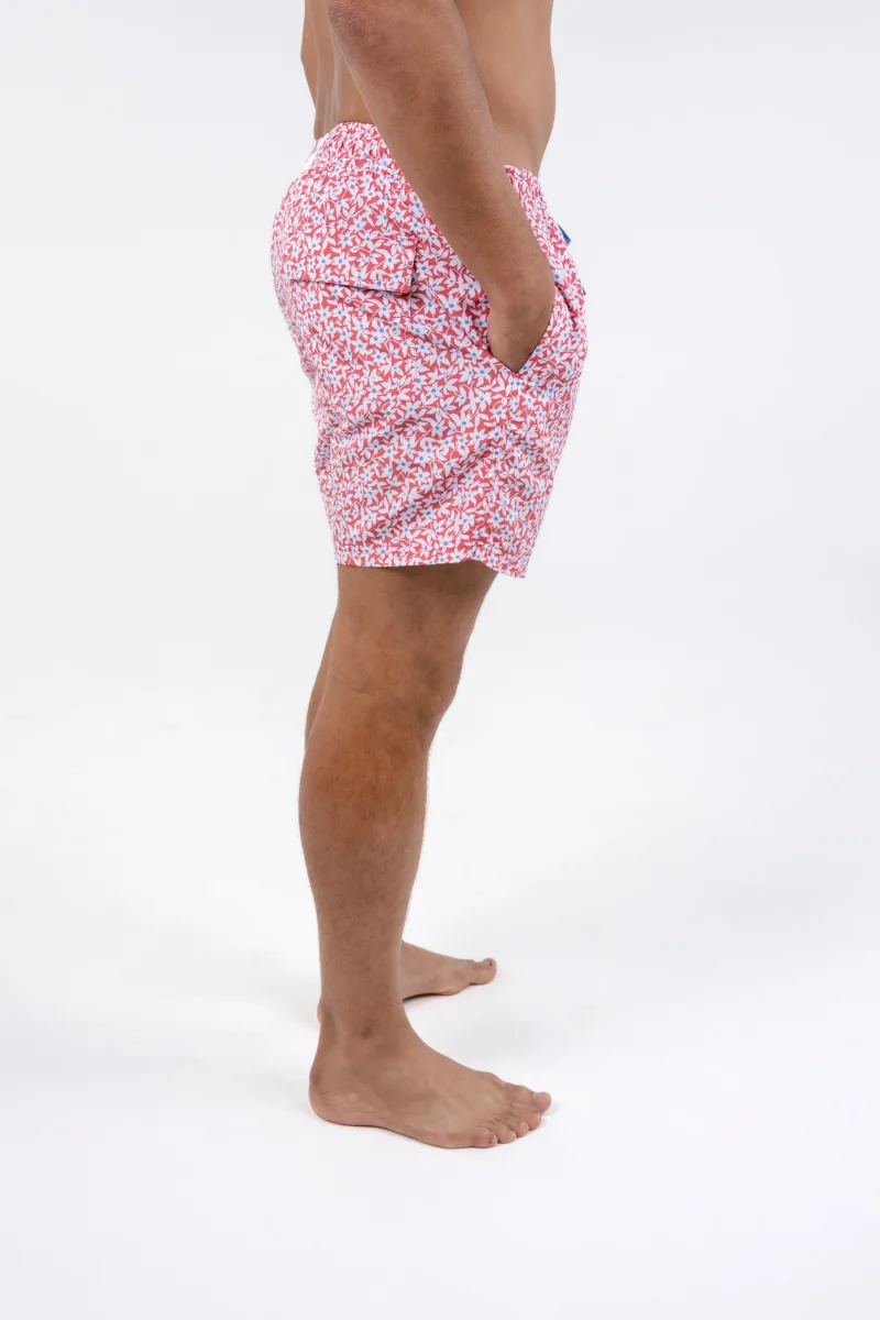 MEN'S SWIMSUIT - Floral Ditsy – Image 5