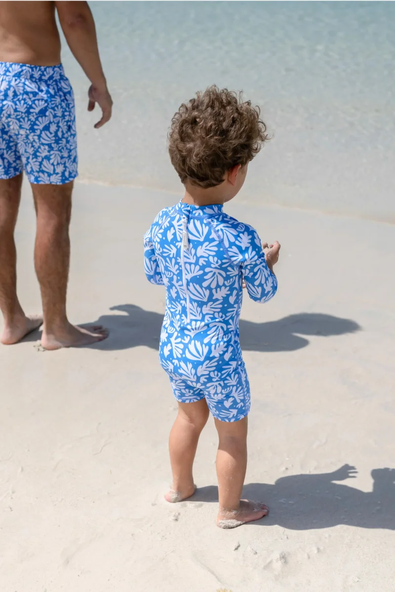 BABY SWIMSUIT - Deep Sea Corals – Image 3