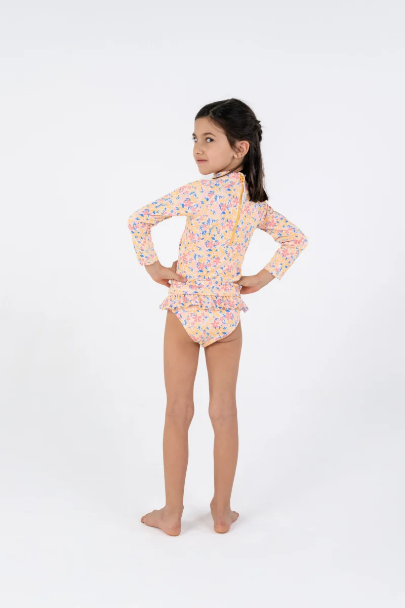 GIRL'S 2 PIECE SWIMSUIT - Summer bloom – Image 3