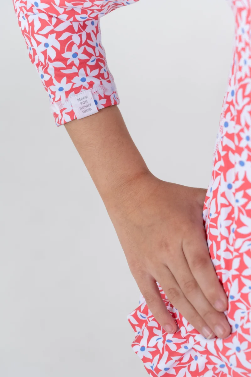 GIRL'S 2 PIECE SWIMSUIT - Ditsy Floral – Image 4