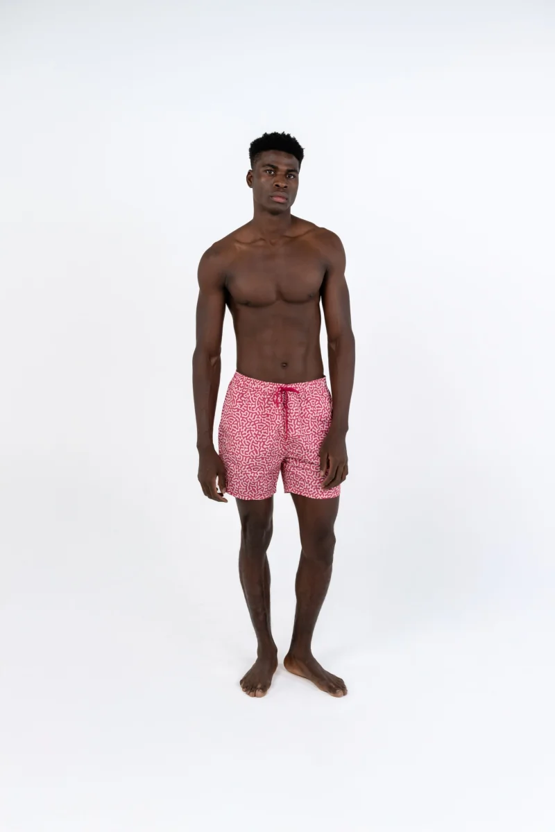 MEN'S SWIMSUIT - Coral Reef – Image 3