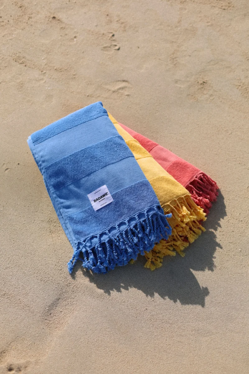 BEACH TOWEL - Coral – Image 4
