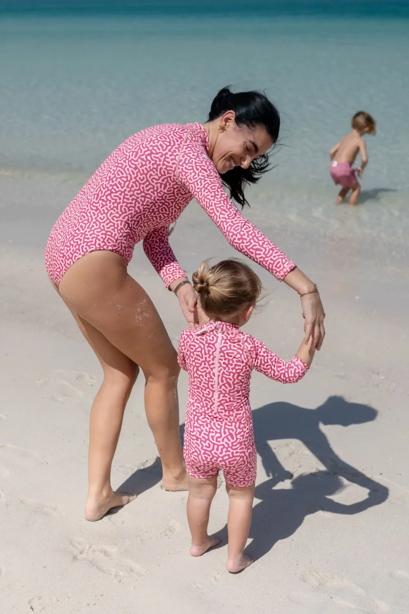BABY SWIMSUIT - Coral Reef – Image 4