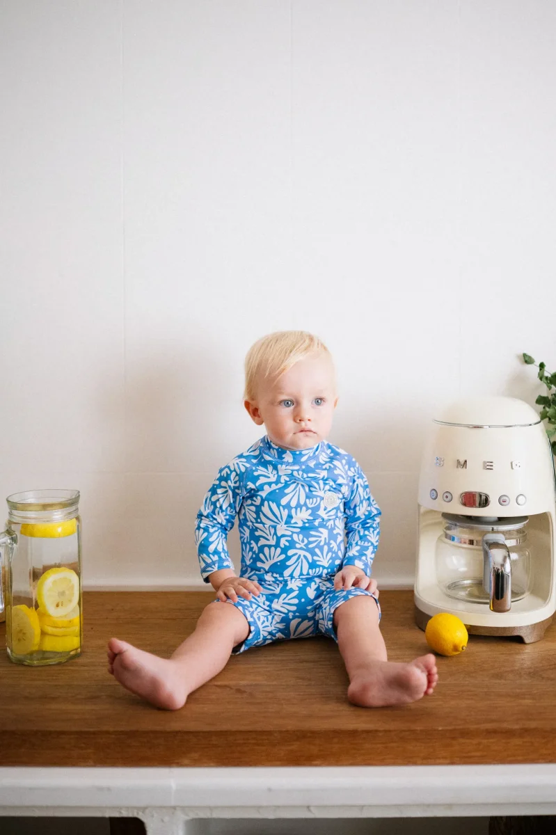 BABY SWIMSUIT - Deep Sea Corals