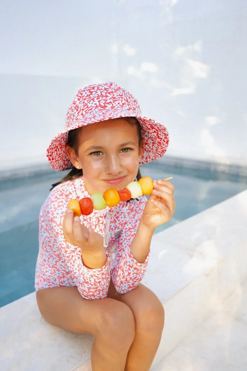 BEACH HAT - Flowers – Image 2