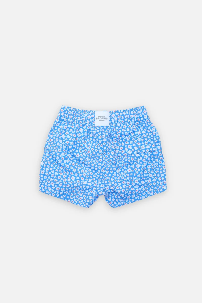 BOY'S SWIMSUIT - Blue Garden – Image 4