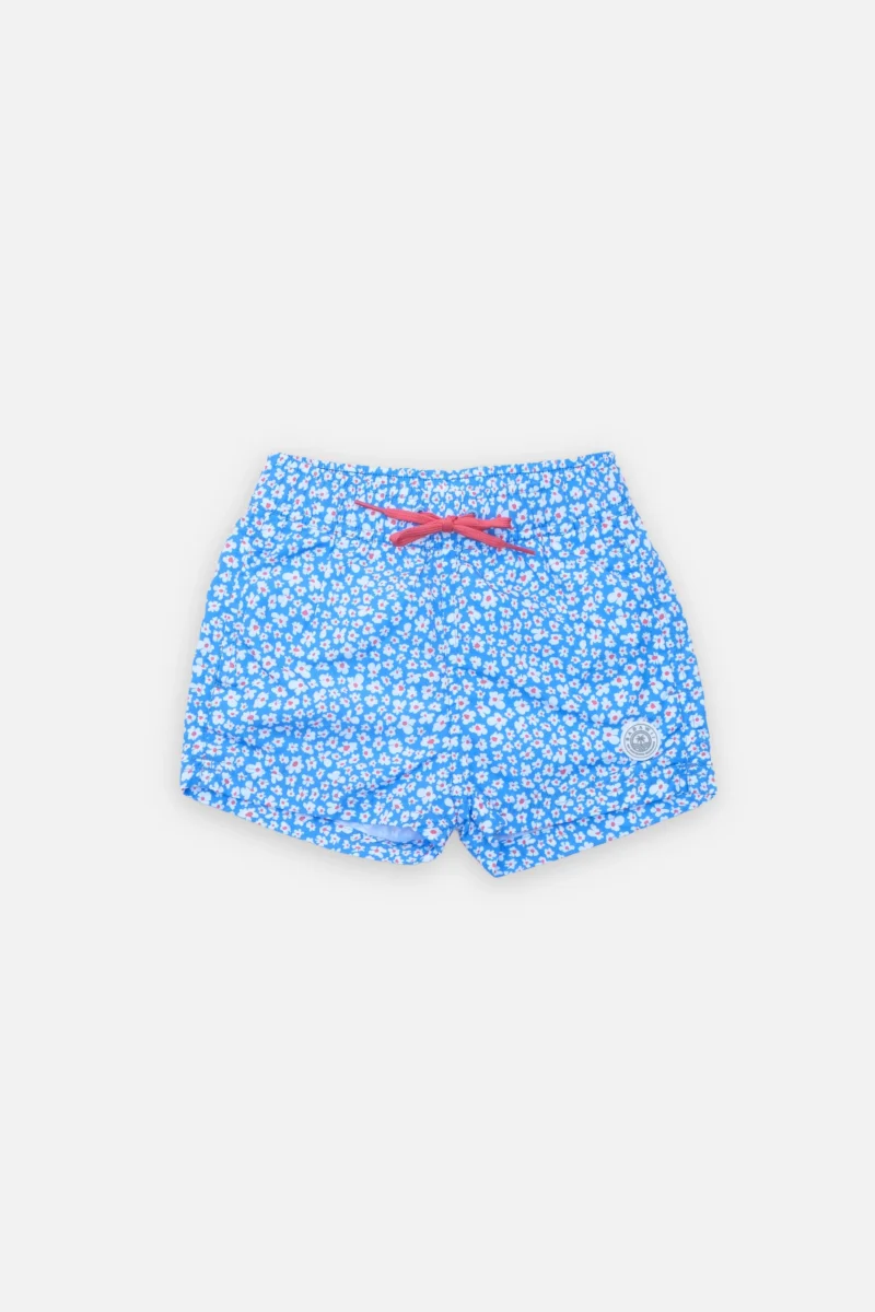 BOY'S SWIMSUIT - Blue Garden – Image 2