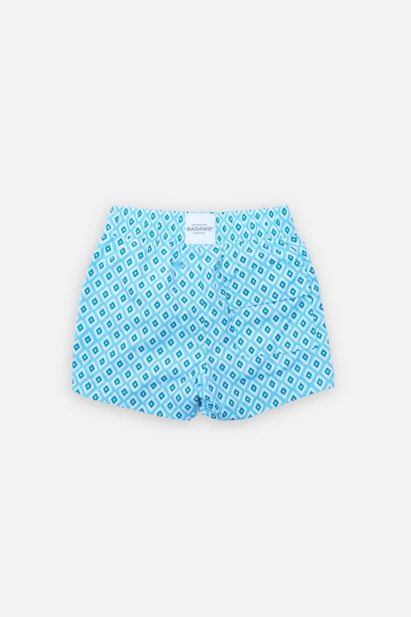 BOY'S SWIMSUIT - Diamond Green – Image 4