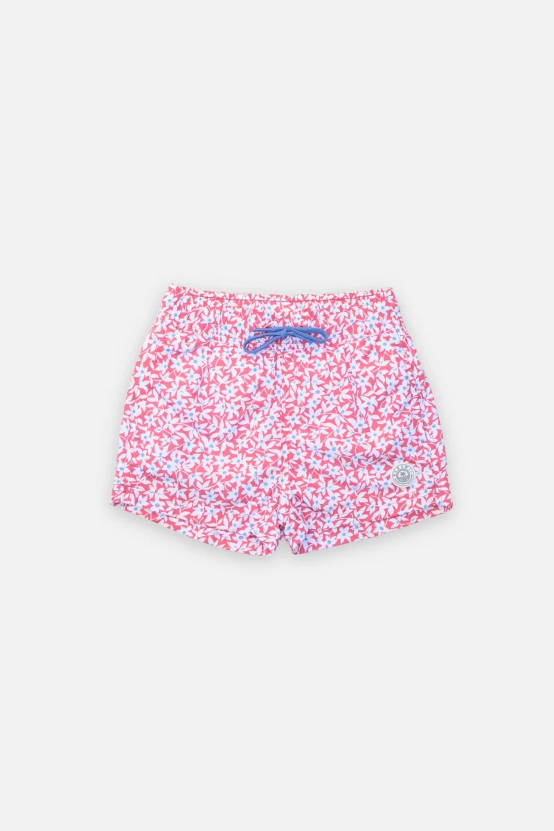 BOY'S SWIMSUIT - Floral Ditsy