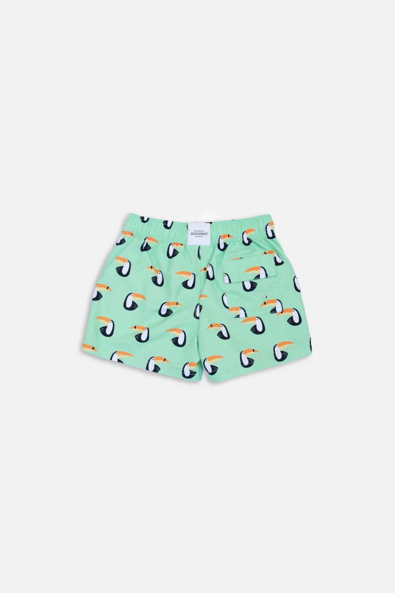 Boys' swimsuit - Toucan Paradise – Image 3