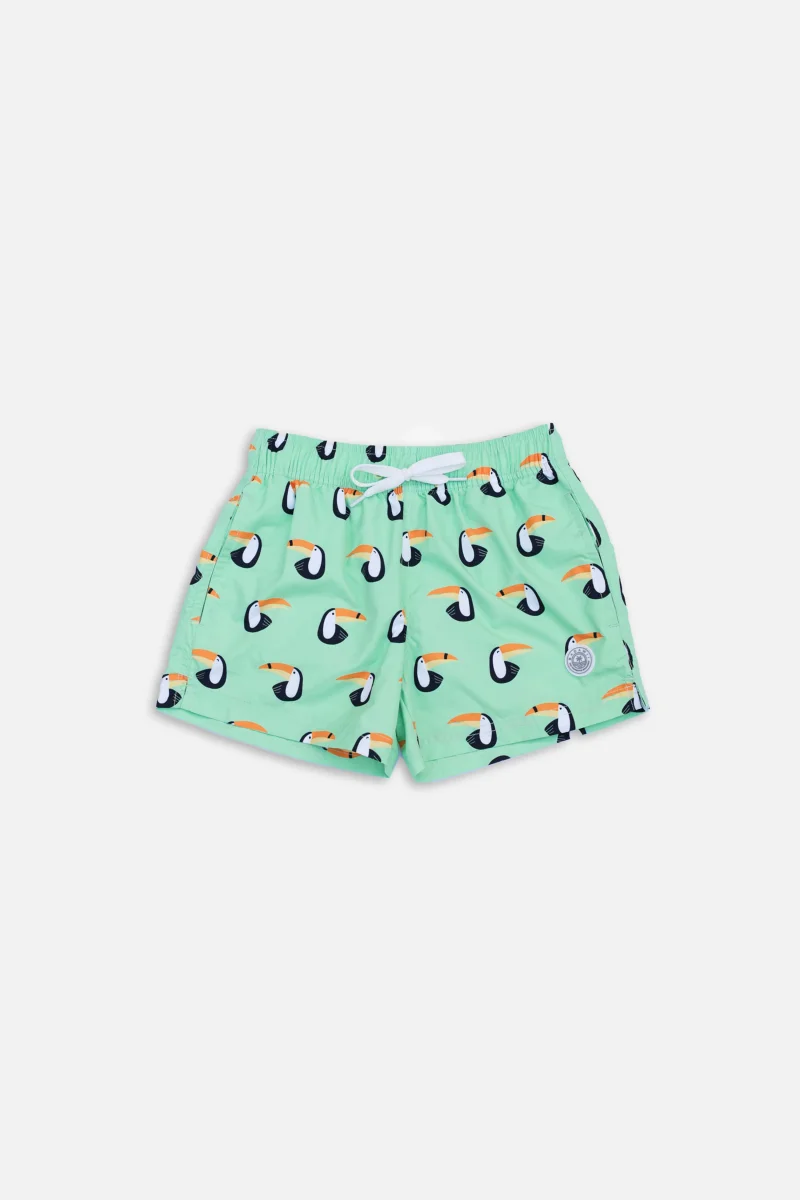 Boys' swimsuit - Toucan Paradise