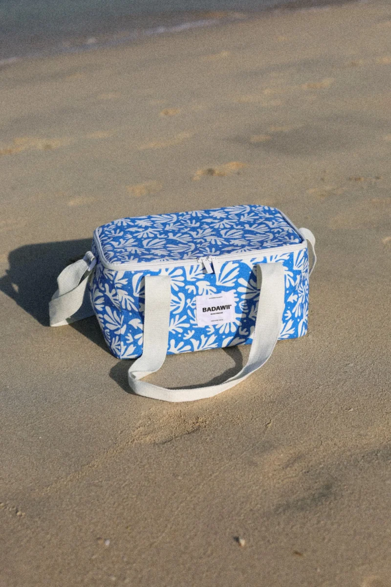 BEACH COOLER BAG - Deep Sea Corals – Image 5