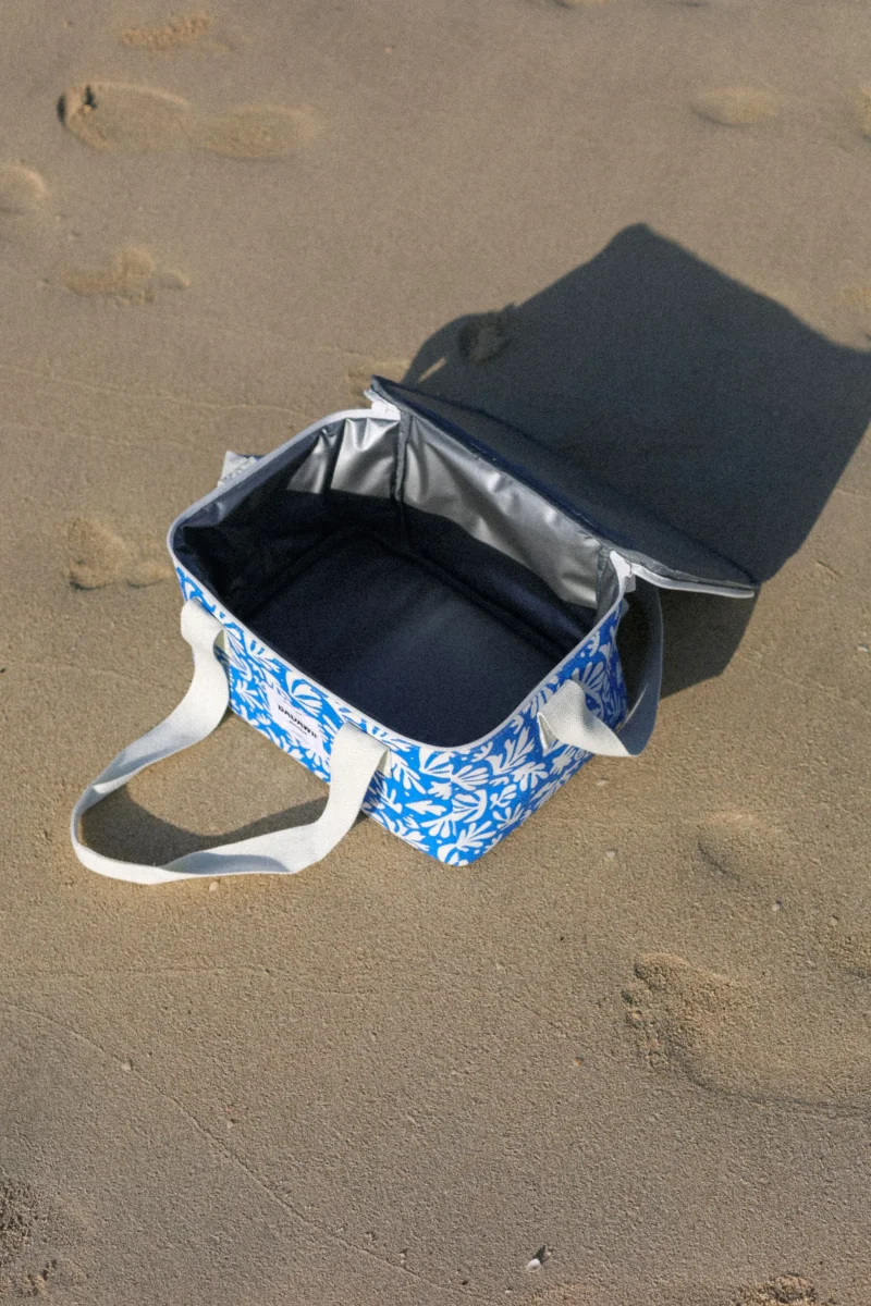 BEACH COOLER BAG - Deep Sea Corals – Image 4