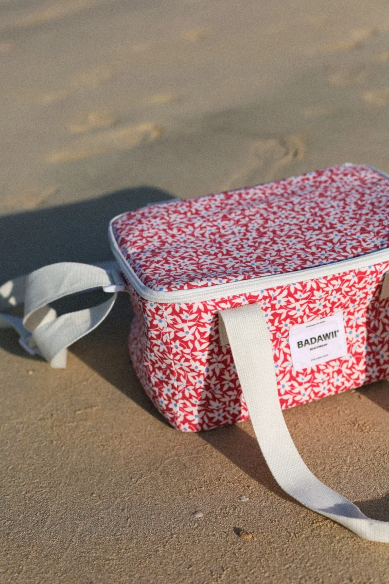 BEACH COOLER BAG - Floral Ditsy – Image 3