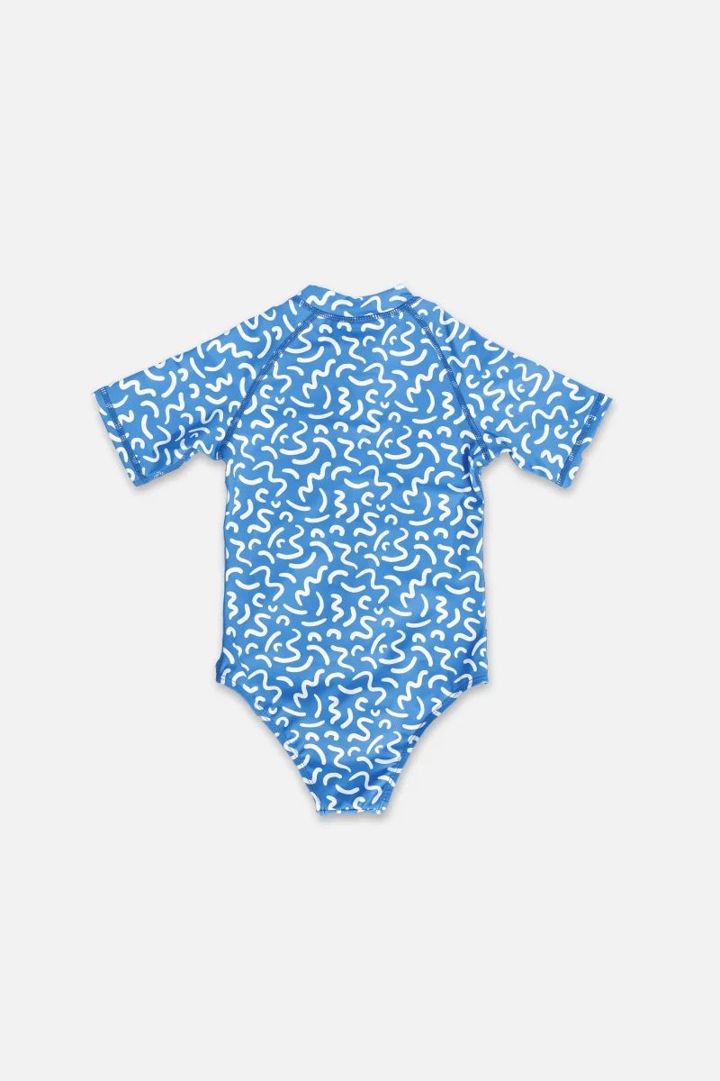 Girl UV Swimsuit - Ocean Vibes – Image 4