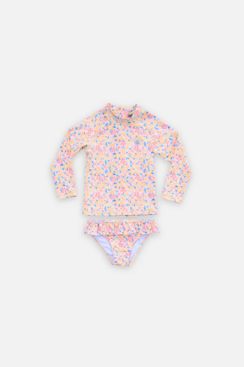 GIRL'S 2 PIECE SWIMSUIT - Summer bloom – Image 2