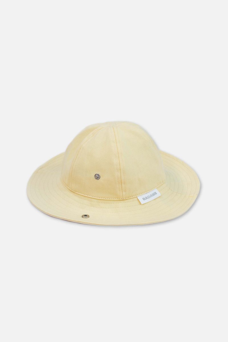 Baby & Kids Sun Hat - Yellow – Image 3