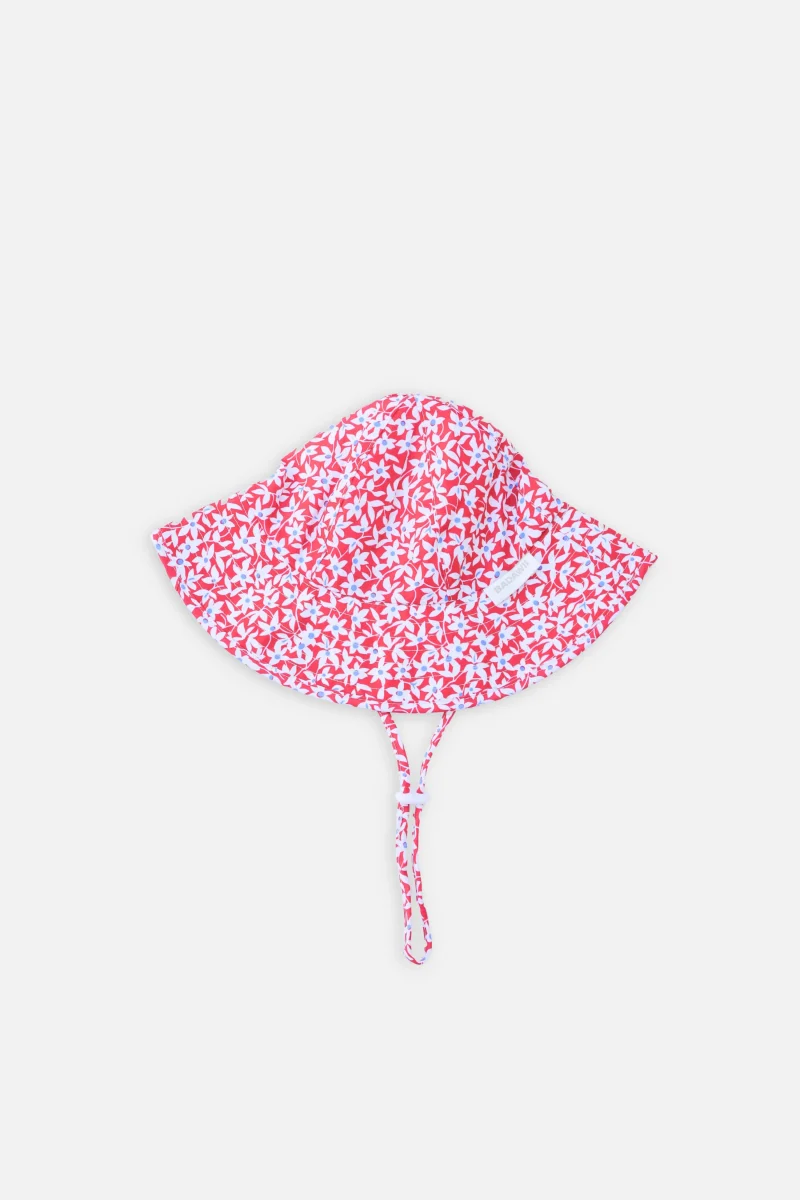 BEACH HAT - Flowers