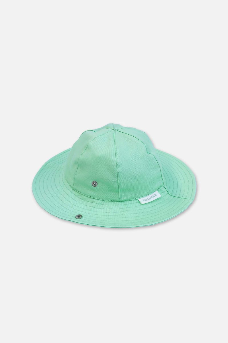 Baby & Kids Sun Hat - Mint Green – Image 3