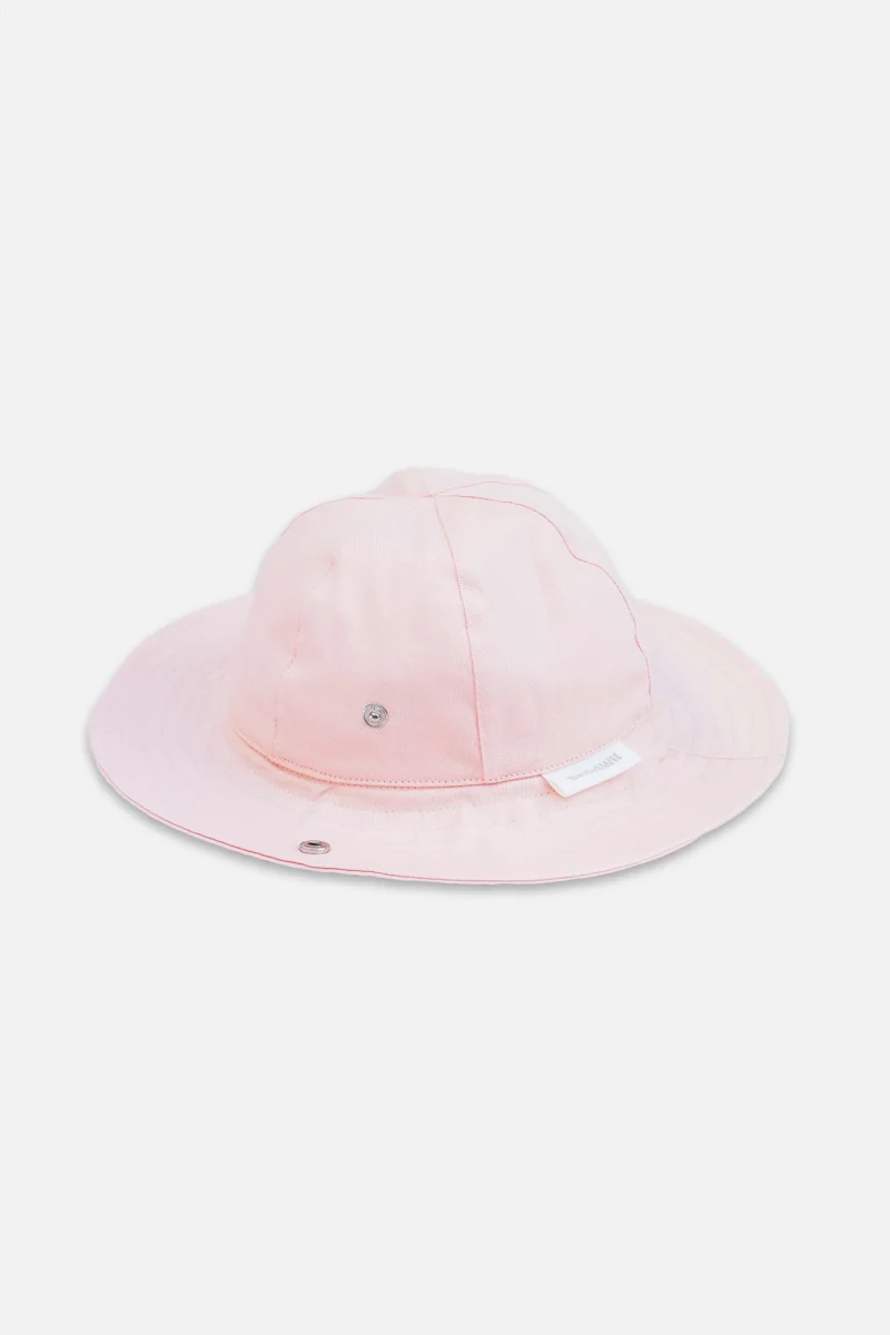 Baby & Kids Sun Hat - Pink – Image 2