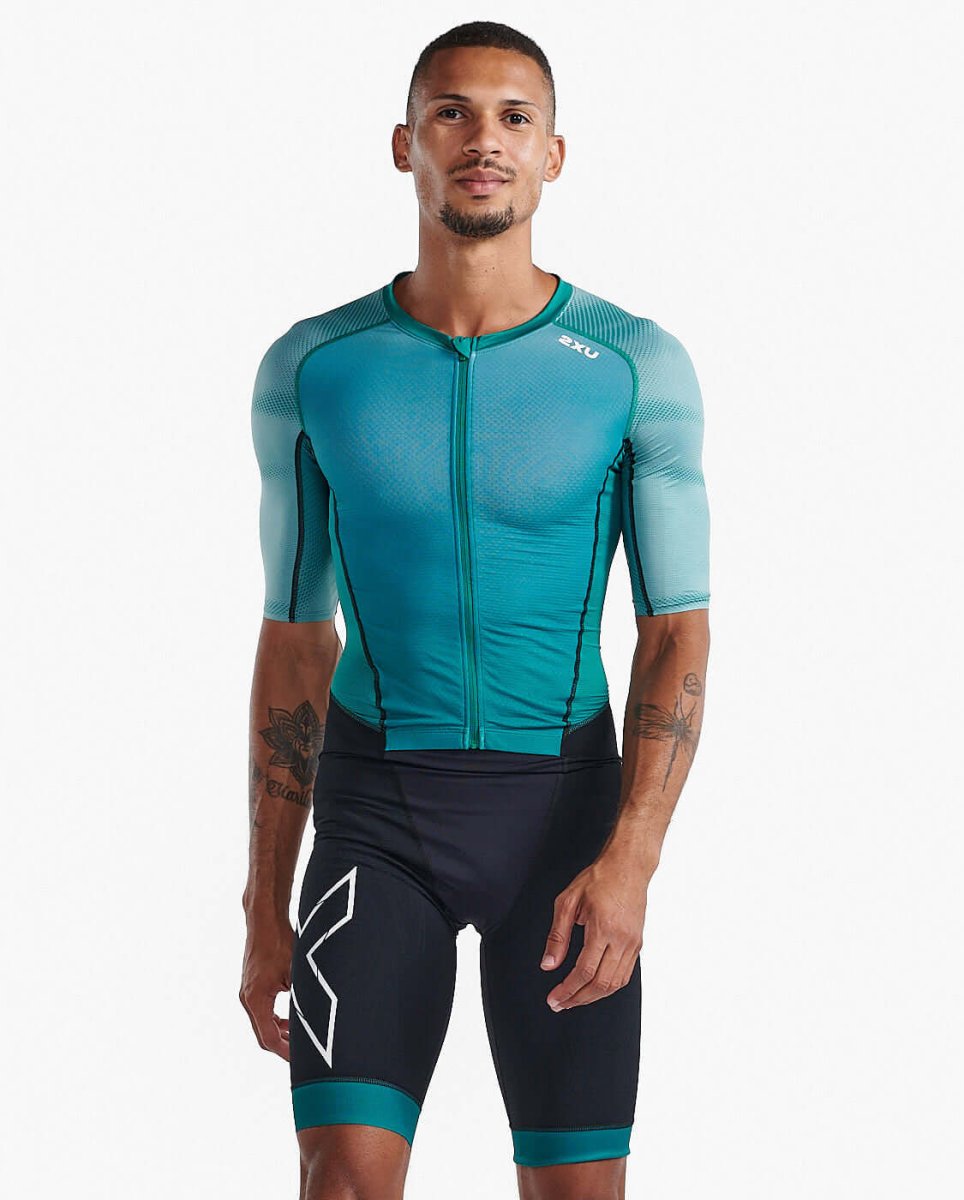 Light Speed Sleeved Trisuit - Homme | 2xu – Image 3