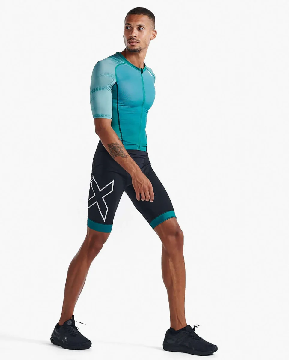 Light Speed Sleeved Trisuit - Homme | 2xu