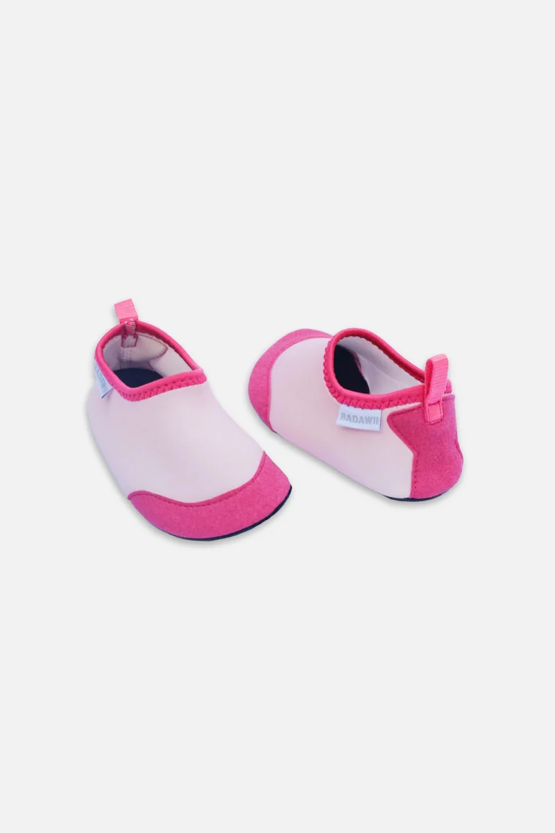 Non Slip Swimshoes - Pink – Image 2