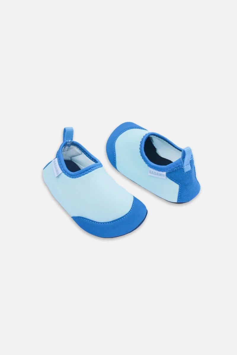 Non Slip Swimshoes - Blue – Image 2